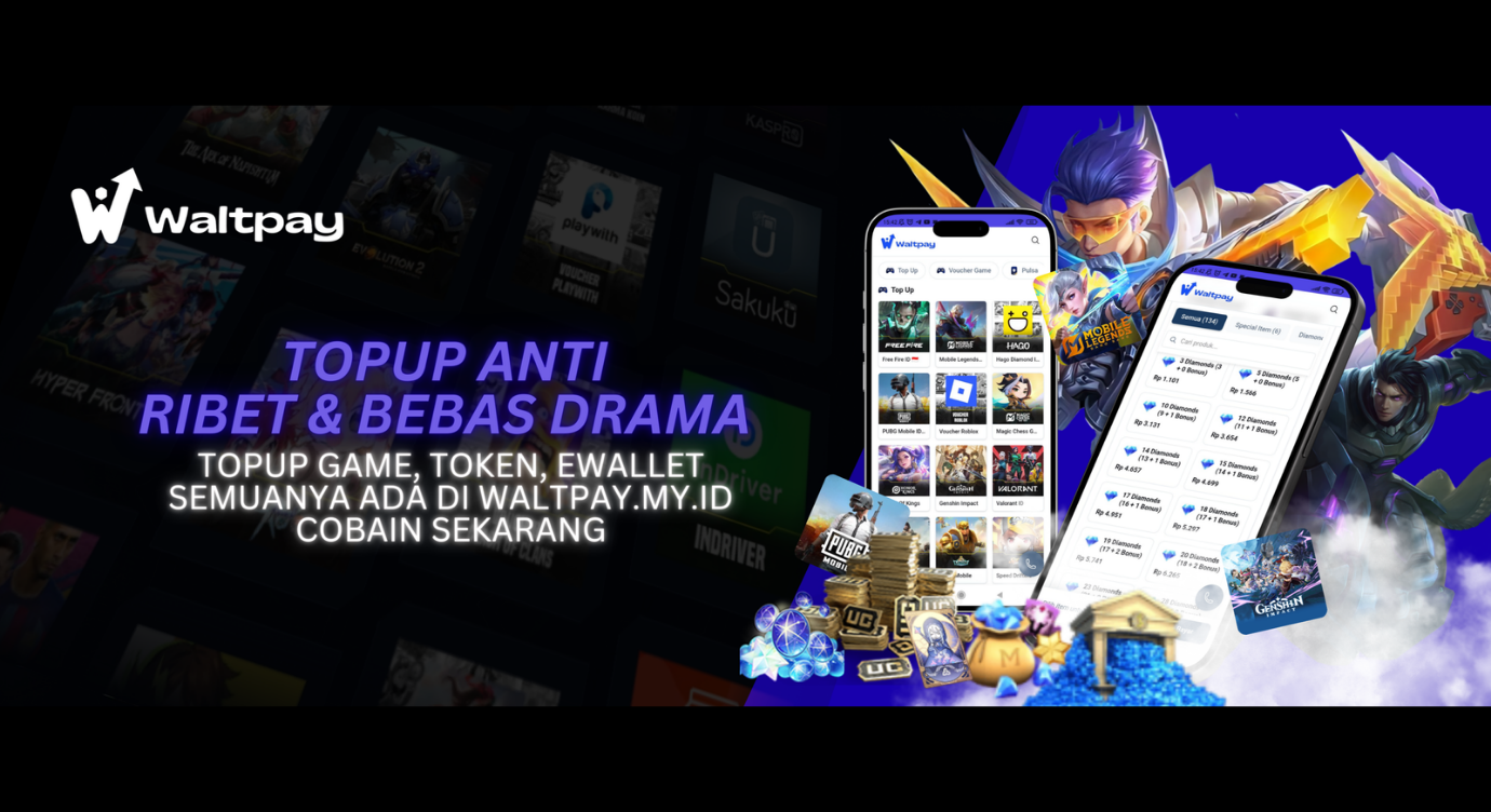 Waltpay Hadir sebagai Solusi Digital untuk Kebutuhan Transaksi dan Layanan Online